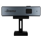 iiyama UC CAM75FS-1 cámara de videoconferencia gris, 2 MP, resolución de 1920 x 1080 píxeles, 30 fotogramas por segundo