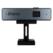 iiyama UC CAM75FS-1 cámara de videoconferencia gris, 2 MP, resolución de 1920 x 1080 píxeles, 30 fotogramas por segundo
