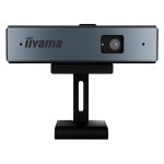 iiyama UC CAM75FS-1 cámara de videoconferencia gris, 2 MP, resolución de 1920 x 1080 píxeles, 30 fotogramas por segundo