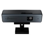 iiyama UC CAM75FS-1 cámara de videoconferencia gris, 2 MP, resolución de 1920 x 1080 píxeles, 30 fotogramas por segundo
