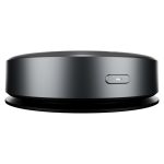 Altavoz Bluetooth manos libres iiyama UC SPK01L con tecnología 4.2+EDR en color negro y gris.