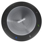 Altavoz Bluetooth manos libres iiyama UC SPK01L con tecnología 4.2+EDR en color negro y gris.