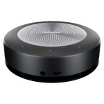 Altavoz Bluetooth manos libres iiyama UC SPK01L con tecnología 4.2+EDR en color negro y gris.