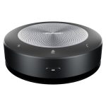 Altavoz Bluetooth manos libres iiyama UC SPK01L con tecnología 4.2+EDR en color negro y gris.