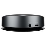 Altavoz Bluetooth manos libres iiyama UC SPK01L con tecnología 4.2+EDR en color negro y gris.