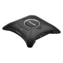 Imagen del sistema de presentación inalámbrico iiyama WP II960A con puertos HDMI y VGA (D-Sub) para escritorio. SKU: WP II960A