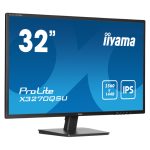 iiyama ProLite X3270QSU-B1 pantalla para PC de 32 pulgadas con resolución 2560 x 1440
