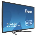 iiyama ProLite X4373UHSU-B1 pantalla para PC de 108 cm (42.5") con resolución de 3840 x 2160 píxeles 4K Ultra HD en color negro. Modelo X4373UHSU-B1
