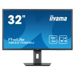 iiyama ProLite XB3270QSU-B1 pantalla de 81,3 cm (32 pulgadas) con resolución 2560 x 1440 Pixeles, LED, en color negro