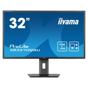 iiyama ProLite XB3270QSU-B1 pantalla de 81,3 cm (32 pulgadas) con resolución 2560 x 1440 Pixeles, LED, en color negro