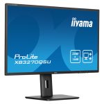 iiyama ProLite XB3270QSU-B1 pantalla de 81,3 cm (32 pulgadas) con resolución 2560 x 1440 Pixeles, LED, en color negro