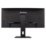 Monitor iiyama ProLite XCB3494WQSN-B5 de 34 pulgadas con resolución 3440 x 1440 Pixeles en color negro, ideal para una experiencia visual UltraWide Quad HD.
