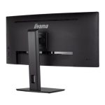 Monitor iiyama ProLite XCB3494WQSN-B5 de 34 pulgadas con resolución 3440 x 1440 Pixeles en color negro, ideal para una experiencia visual UltraWide Quad HD.