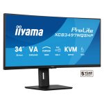 iiyama ProLite XCB3497WQSNP-B1 pantalla para PC 86,4 cm (34 pulgadas) 3440 x 1440 Pixeles UltraWide Quad HD LED Negro, SKU XCB3497WQSNP-B1