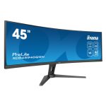 iiyama G-MASTER 45 pulgadas LCD Curved con resolución Dual QHD de 5120 x 1440 píxeles, LED en color negro, modelo XCB4594DQSN-B1