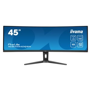 iiyama G-MASTER 45 pulgadas LCD Curved con resolución Dual QHD de 5120 x 1440 píxeles, LED en color negro, modelo XCB4594DQSN-B1