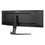 iiyama G-MASTER 45 pulgadas LCD Curved con resolución Dual QHD de 5120 x 1440 píxeles, LED en color negro, modelo XCB4594DQSN-B1