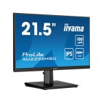 iiyama ProLite XU2292HSU-B6, pantalla para PC de 21.5 pulgadas, resolución 1920 x 1080 Pixeles, Full HD, tecnología LED, color negro