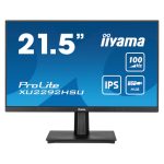 iiyama ProLite XU2292HSU-B6, pantalla para PC de 21.5 pulgadas, resolución 1920 x 1080 Pixeles, Full HD, tecnología LED, color negro