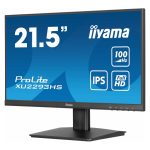 iiyama ProLite XU2293HS-B6 - Pantalla para PC de 54,6 cm (21.5 pulgadas), 1920 x 1080 Pixeles, Full HD, LED, color negro
