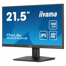iiyama ProLite XU2293HS-B6 - Pantalla para PC de 54,6 cm (21.5 pulgadas), 1920 x 1080 Pixeles, Full HD, LED, color negro