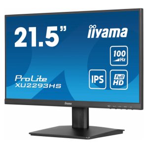 iiyama ProLite XU2293HS-B6 - Pantalla para PC de 54,6 cm (21.5 pulgadas), 1920 x 1080 Pixeles, Full HD, LED, color negro