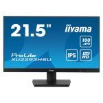 Monitor iiyama ProLite XU2293HSU-B6 de 21.5 pulgadas con resolución 1920 x 1080 píxeles Full HD LED en color negro, SKU: XU2293HSU-B6
