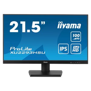 Monitor iiyama ProLite XU2293HSU-B6 de 21.5 pulgadas con resolución 1920 x 1080 píxeles Full HD LED en color negro, SKU: XU2293HSU-B6