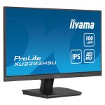 Monitor iiyama ProLite XU2293HSU-B6 de 21.5 pulgadas con resolución 1920 x 1080 píxeles Full HD LED en color negro, SKU: XU2293HSU-B6