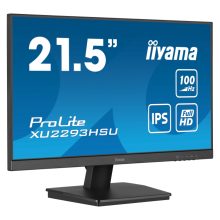 Monitor iiyama ProLite XU2293HSU-B7 de 21.5 pulgadas, resolución 1920 x 1080, Full HD LED, color negro. SKU: XU2293HSU-B7.