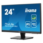 iiyama ProLite XU2463HSU-B1, pantalla para PC de 60,5 cm (23.8 pulgadas), resolución 1920 x 1080 píxeles, Full HD, LED, color negro, SKU XU2463HSU-B1