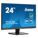 iiyama ProLite XU2463HSU-B1, pantalla para PC de 60,5 cm (23.8 pulgadas), resolución 1920 x 1080 píxeles, Full HD, LED, color negro, SKU XU2463HSU-B1