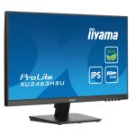 iiyama ProLite XU2463HSU-B1, pantalla para PC de 60,5 cm (23.8 pulgadas), resolución 1920 x 1080 píxeles, Full HD, LED, color negro, SKU XU2463HSU-B1