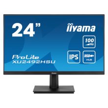 iiyama ProLite XU2492HSU-B6, pantalla para PC de 60.5 cm (23.8 pulgadas), resolución 1920 x 1080 Pixeles, Full HD, color negro, XU2492HSU-B6