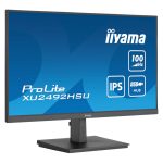 iiyama ProLite XU2492HSU-B6, pantalla para PC de 60.5 cm (23.8 pulgadas), resolución 1920 x 1080 Pixeles, Full HD, color negro, XU2492HSU-B6