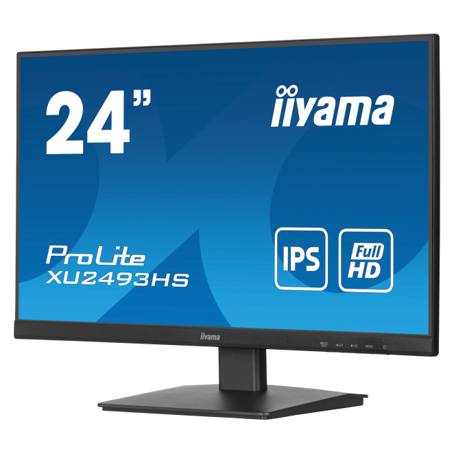 iiyama ProLite XU2493HS-B6 pantalla para PC 60,5 cm (23.8″) 1920 x 1080 Pixeles Full HD LED Negro 1 iiyama ProLite XU2493HS-B6 monitor Full HD de 23.8 pulgadas