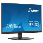 Monitor para PC iiyama ProLite XU2493HS-B6, pantalla de 23.8 pulgadas con resolución 1920 x 1080 Pixeles, tecnología Full HD LED en color negro