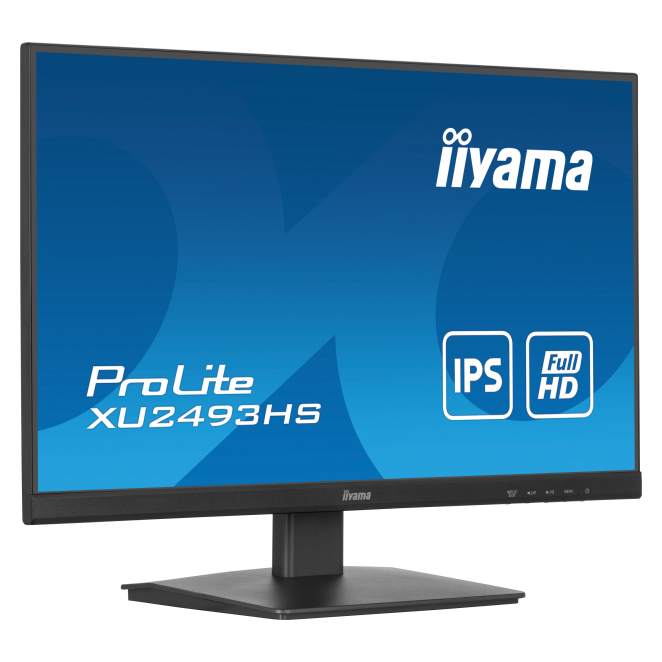 iiyama ProLite XU2493HS-B6 pantalla para PC 60,5 cm (23.8″) 1920 x 1080 Pixeles Full HD LED Negro 2 Conectividad del monitor iiyama ProLite XU2493HS-B6