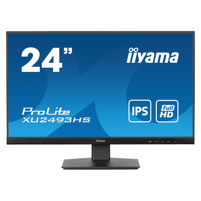 iiyama ProLite XU2493HS-B6 pantalla para PC 60,5 cm (23.8″) 1920 x 1080 Pixeles Full HD LED Negro 4 Monitor iiyama ProLite XU2493HS-B6 experiencia de usuario