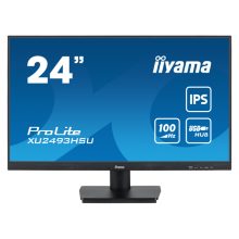 iiyama ProLite XU2493HSU-B6 pantalla para PC de 61 cm, resolución 1920 x 1080 Pixeles en Full HD, tecnología LED, color Negro