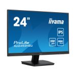 iiyama ProLite XU2493HSU-B6 pantalla para PC de 61 cm, resolución 1920 x 1080 Pixeles en Full HD, tecnología LED, color Negro