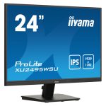 iiyama ProLite XU2495WSU-B7 pantalla para PC de 24 pulgadas con resolución 1920 x 1200 píxeles y tecnología LED 4K Ultra HD en color negro