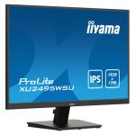 iiyama ProLite XU2495WSU-B7 pantalla para PC de 24 pulgadas con resolución 1920 x 1200 píxeles y tecnología LED 4K Ultra HD en color negro