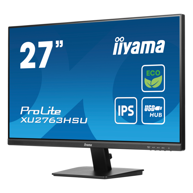 iiyama ProLite XU2763HSU-B1 pantalla para PC 68,6 cm (27″) 1920 x 1080 Pixeles Full HD LED Negro 4 experiencia de usuario pantalla LED 27 pulgadas iiyama
