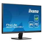 Monitor iiyama ProLite XU2763HSU-B1 de 27 pulgadas, resolución 1920 x 1080 píxeles, Full HD, color negro.