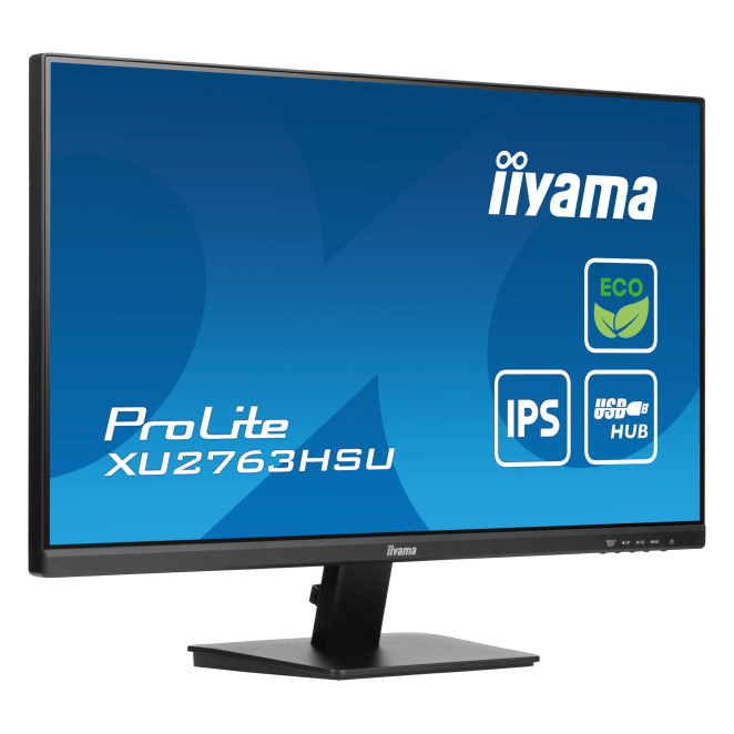 iiyama ProLite XU2763HSU-B1 pantalla para PC 68,6 cm (27″) 1920 x 1080 Pixeles Full HD LED Negro 3 iiyama monitor negocio 27 pulgadas Full HD