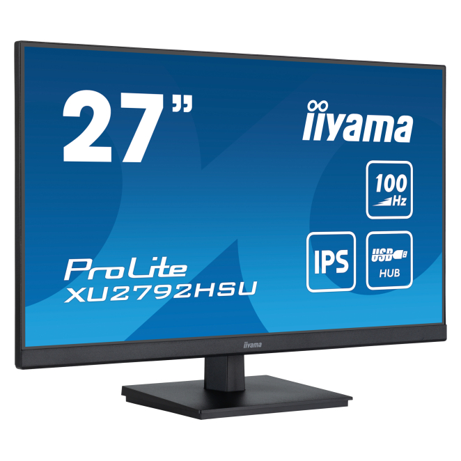 iiyama ProLite XU2792HSU-B6 pantalla para PC 68,6 cm (27″) 1920 x 1080 Pixeles Full HD LED Negro 1 iiyama ProLite XU2792HSU-B6