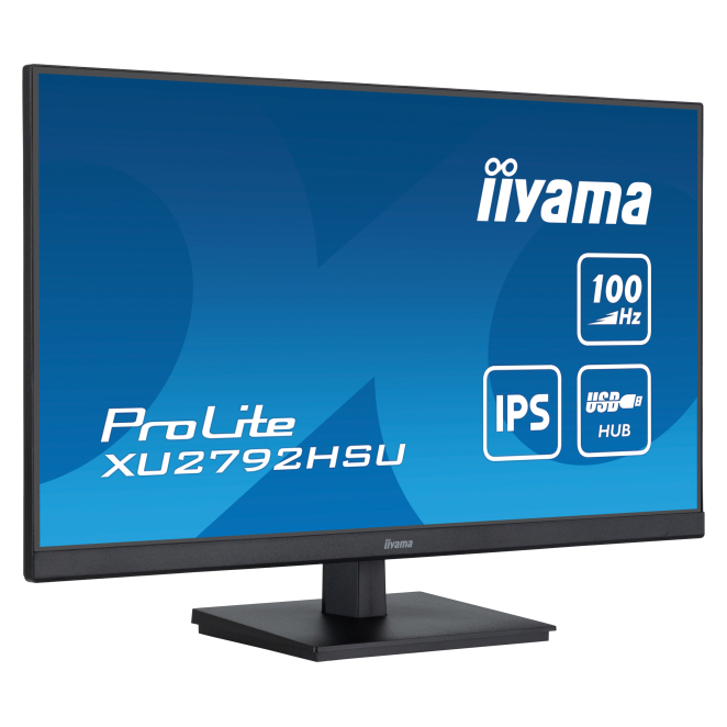 iiyama ProLite XU2792HSU-B6 pantalla para PC 68,6 cm (27″) 1920 x 1080 Pixeles Full HD LED Negro 2 resolver deficiencias en trabajo multimedia y más