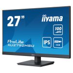 iiyama ProLite XU2792HSU-B6, pantalla de 68,6 cm (27 pulgadas) con resolución 1920 x 1080, tecnología LED, color negro