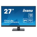 iiyama ProLite pantalla para PC 68,6 cm (27") 2560 x 1440 Pixeles Dual WQHD LED Negro XU2792QSU-B6